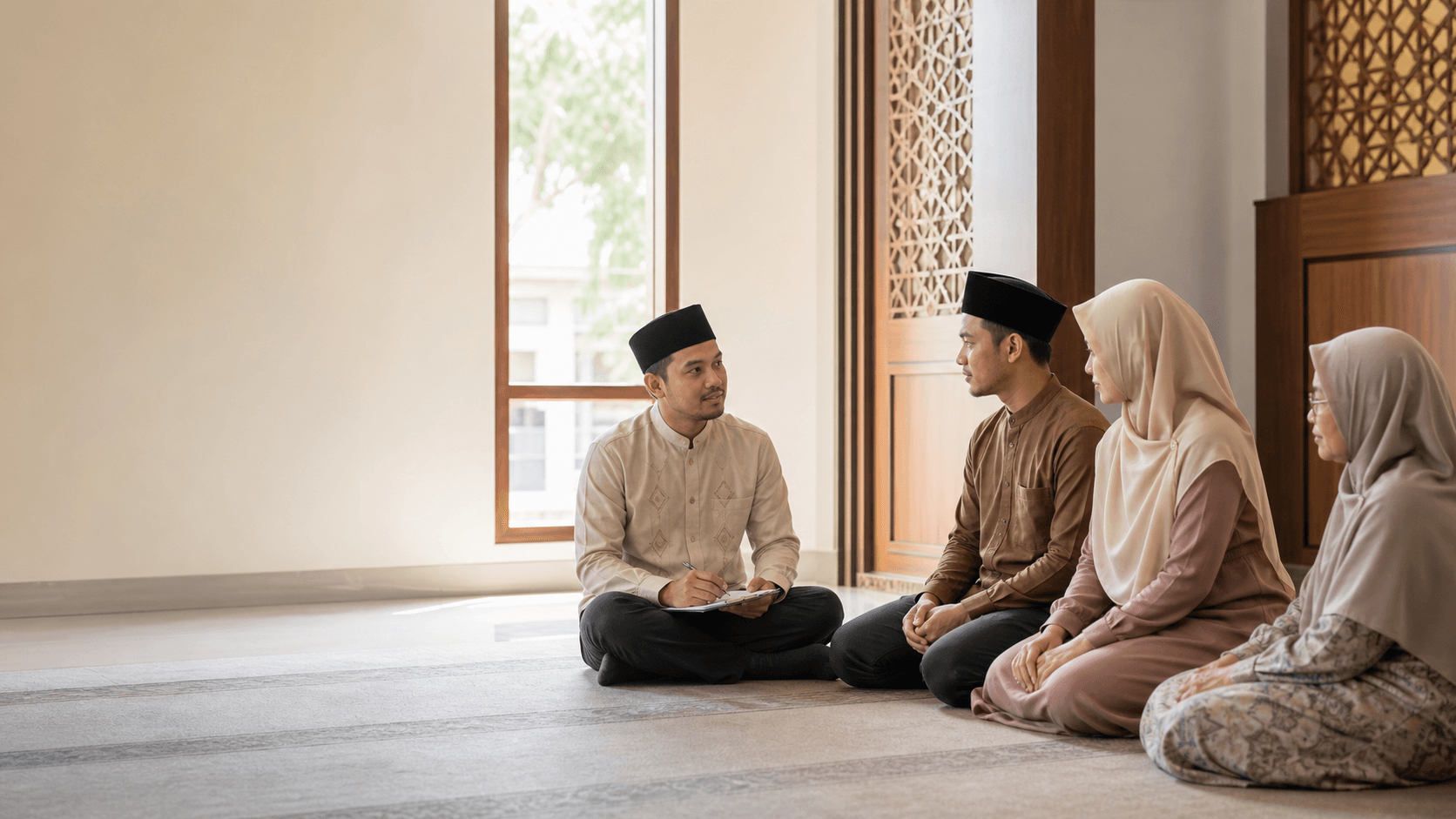 Ustaz & komunitas