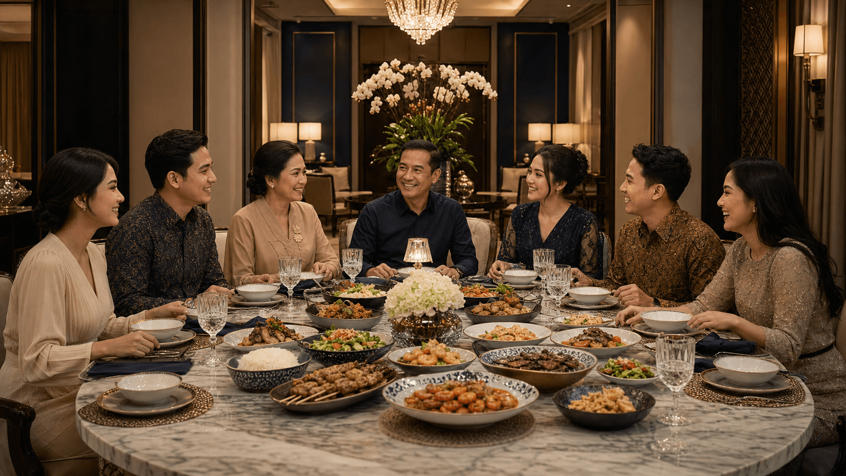 Diamond Joble privat di hotel elegan bersama Jodohmu
