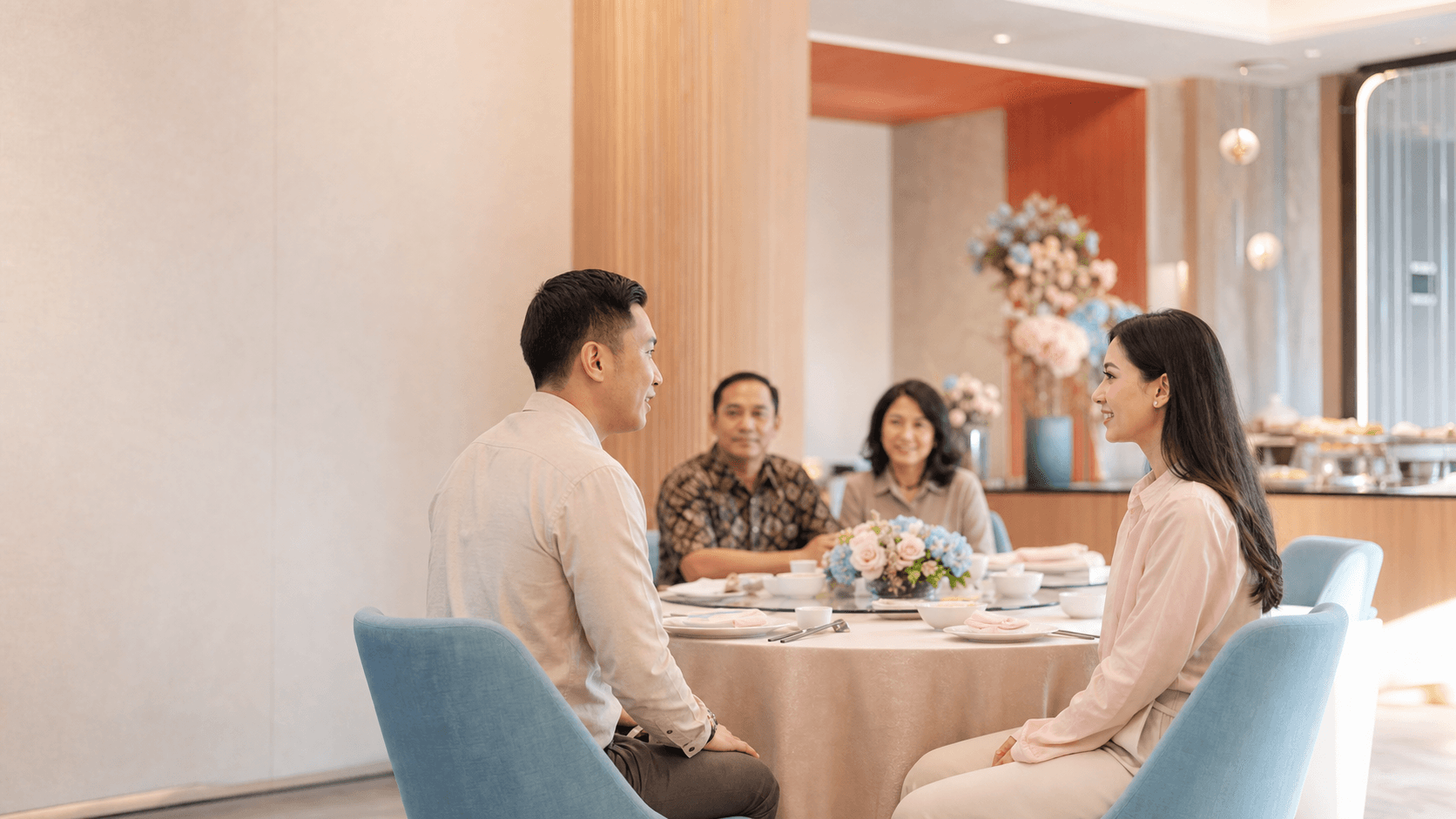 Pertemuan Joble yang hangat dan terencana