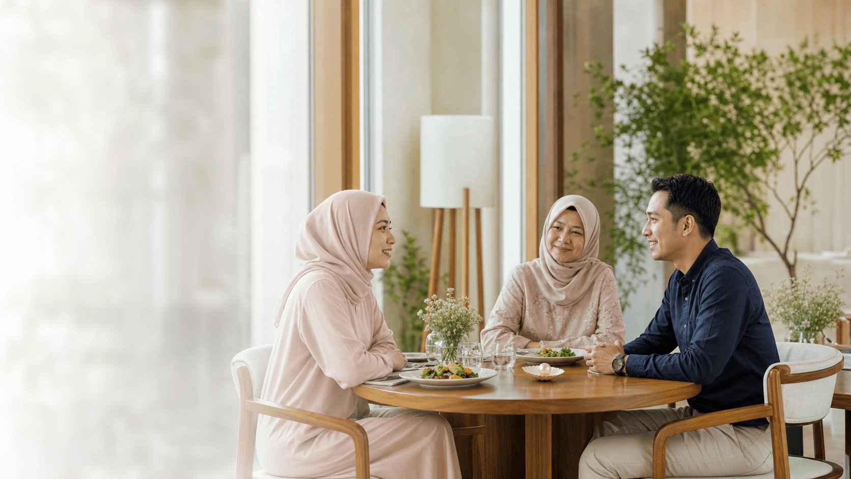 Pertemuan Pearl Joble yang hangat dan terencana oleh Jodohmu