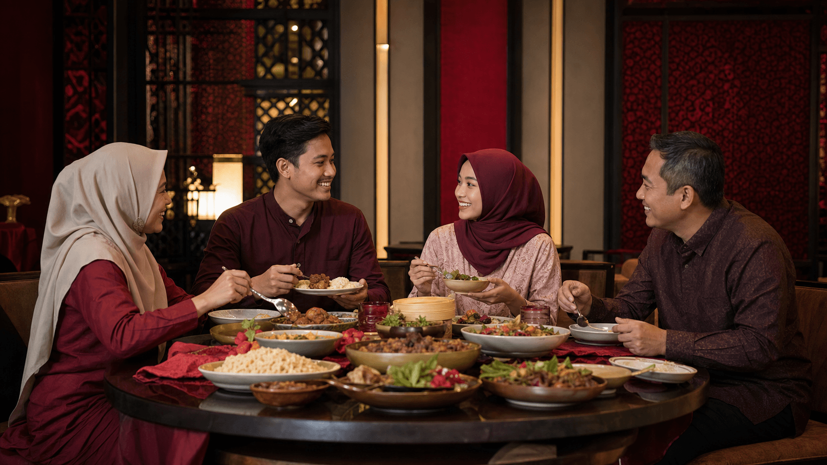 Ruby Joble yang hangat dan elegan bersama Jodohmu